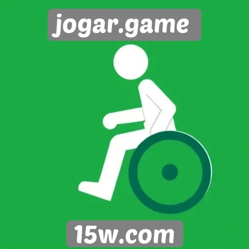 Acessibilidade em jogos no site jogar.game