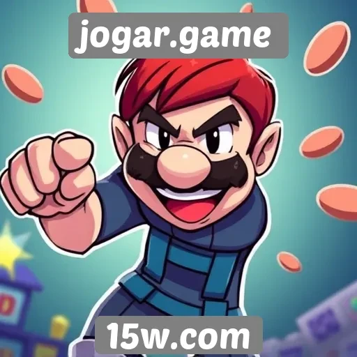 Exploração das principais categorias de jogos no jogar.game